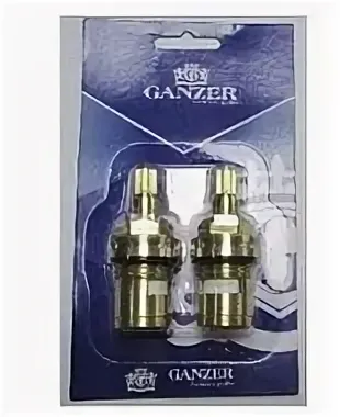 Кран-букса (УСИЛЕННАЯ) для смесителя 20 шлицов  GANZER (200/1пар) GZ220