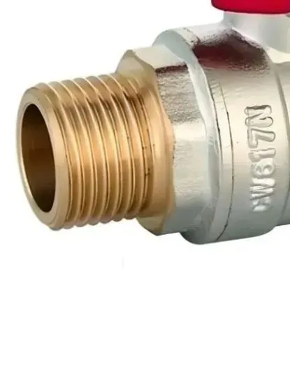 Шаровой кран (НИКЕЛЬ) 1 Г.х Ш. (БАБОЧКА) ViEiR (60/10шт) VR203-03