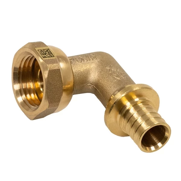 Угольник с накидной гайкой 16 х 1/2 Rehau 