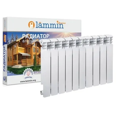 Купить Радиатор биметал. LAMMIN ECO ВМ350-80-6